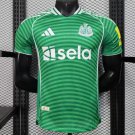 Newcastle United Away Green 25/26 Player Jersey