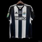 Newcastle United Customized Home 24/25 Adult Soccer Futbol Football Jersey