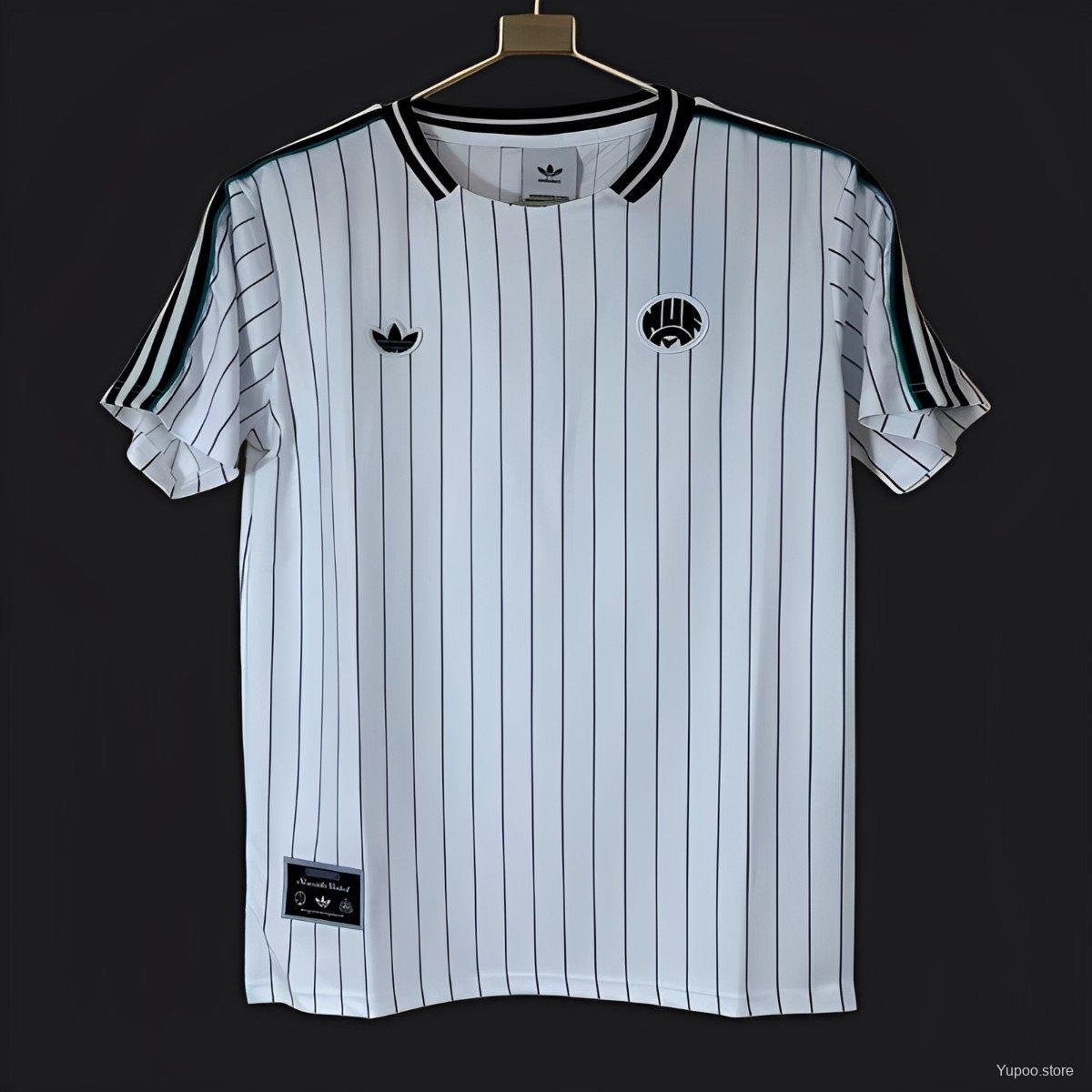 Newcastle United Original White Terrace Icons 25/26 Jersey