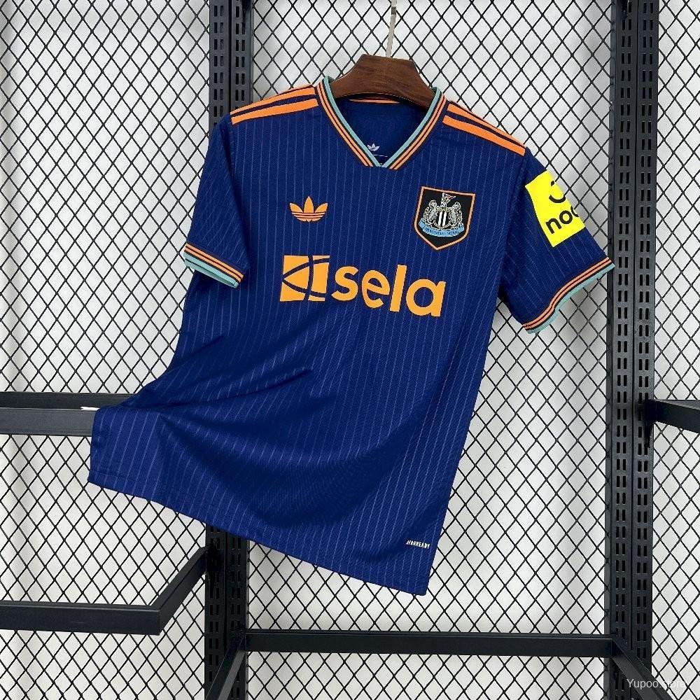 Newcastle United Third Blue 25/26 Jersey