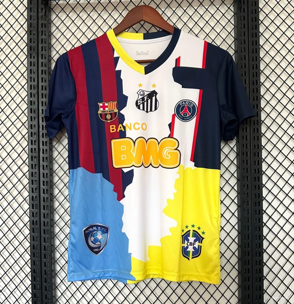 Neymar JR Barcelona_PSG_Santos 25/26 Jersey