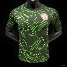 Nigeria Home 2024 Player Authentic Soccer Football Futbol Jersey Kit