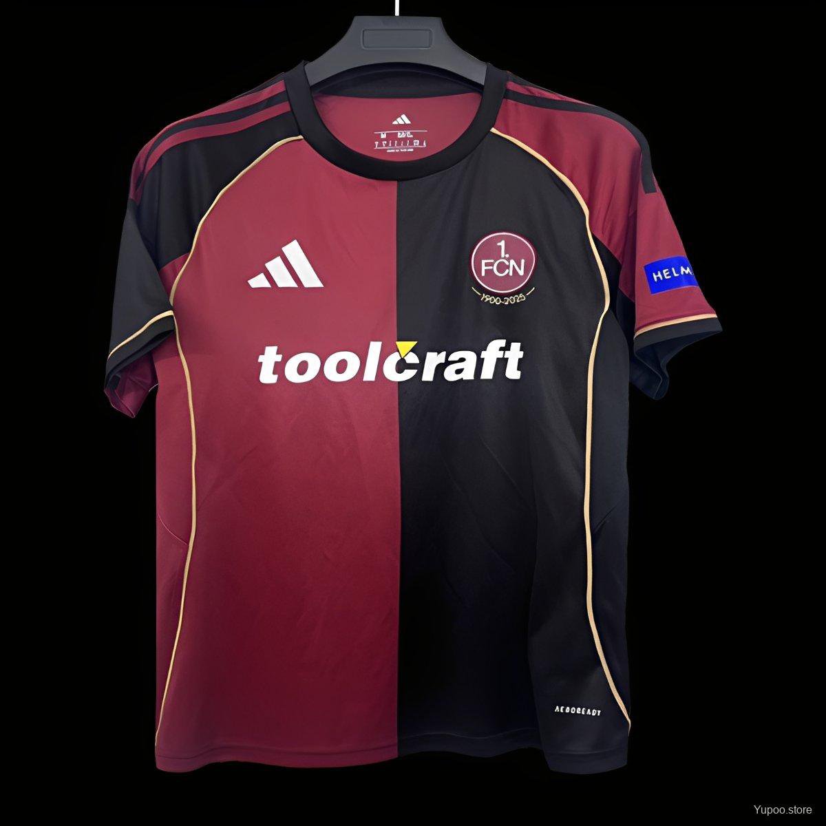 Nuremberg Home 25/26 Jersey
