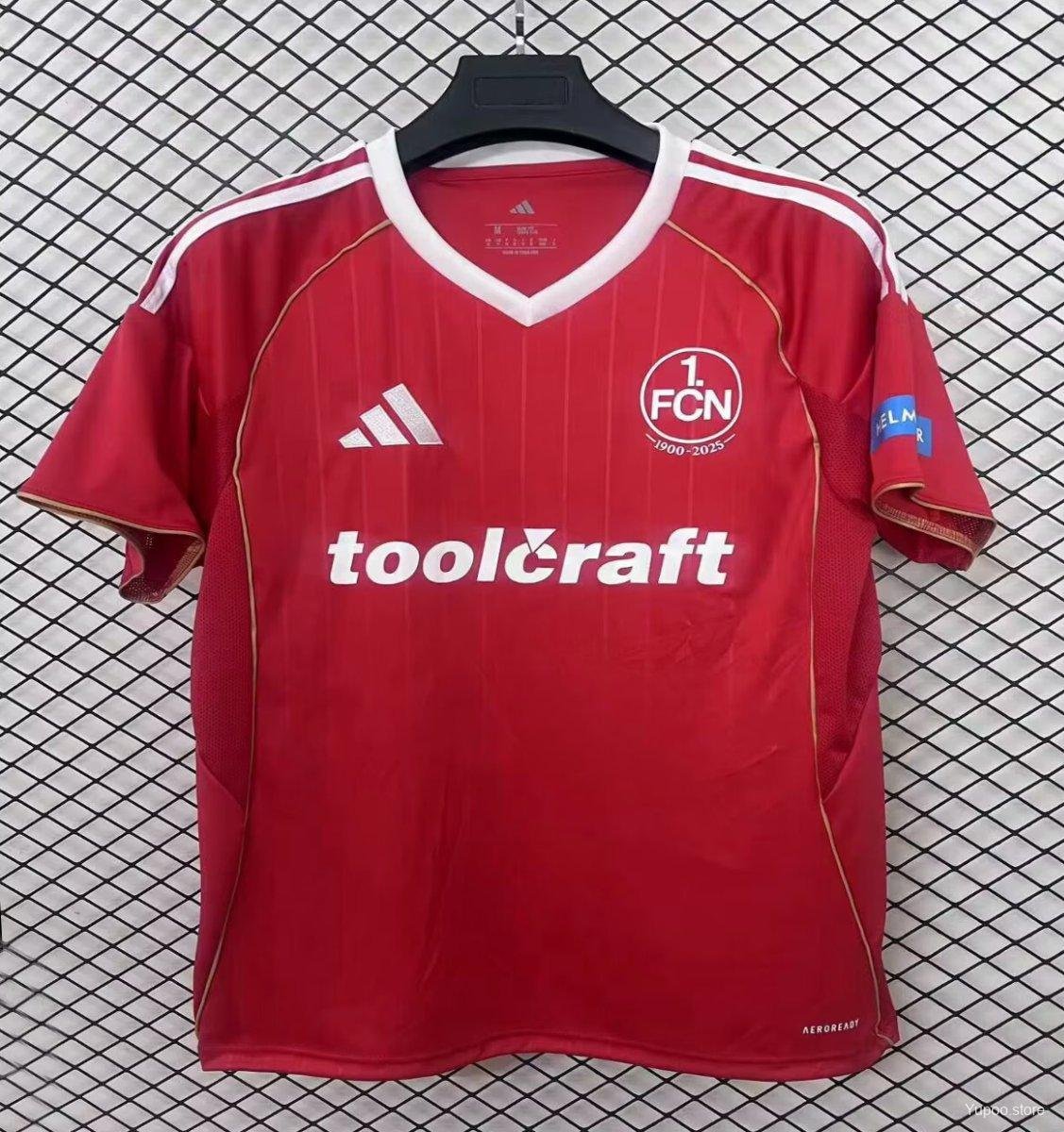 Nurnberg Home 25/26 Jersey