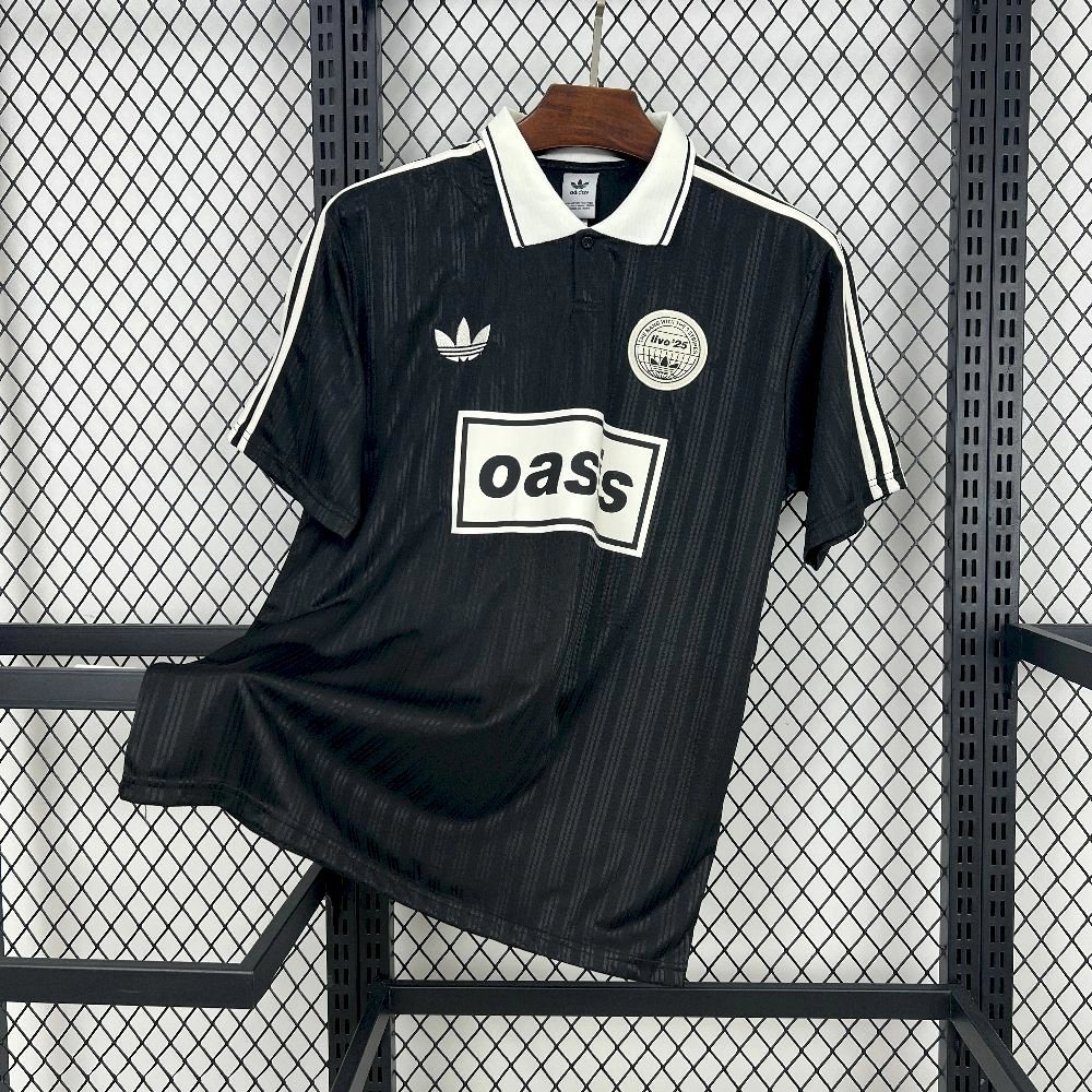 Oasis Tour Black 25/26 Jersey
