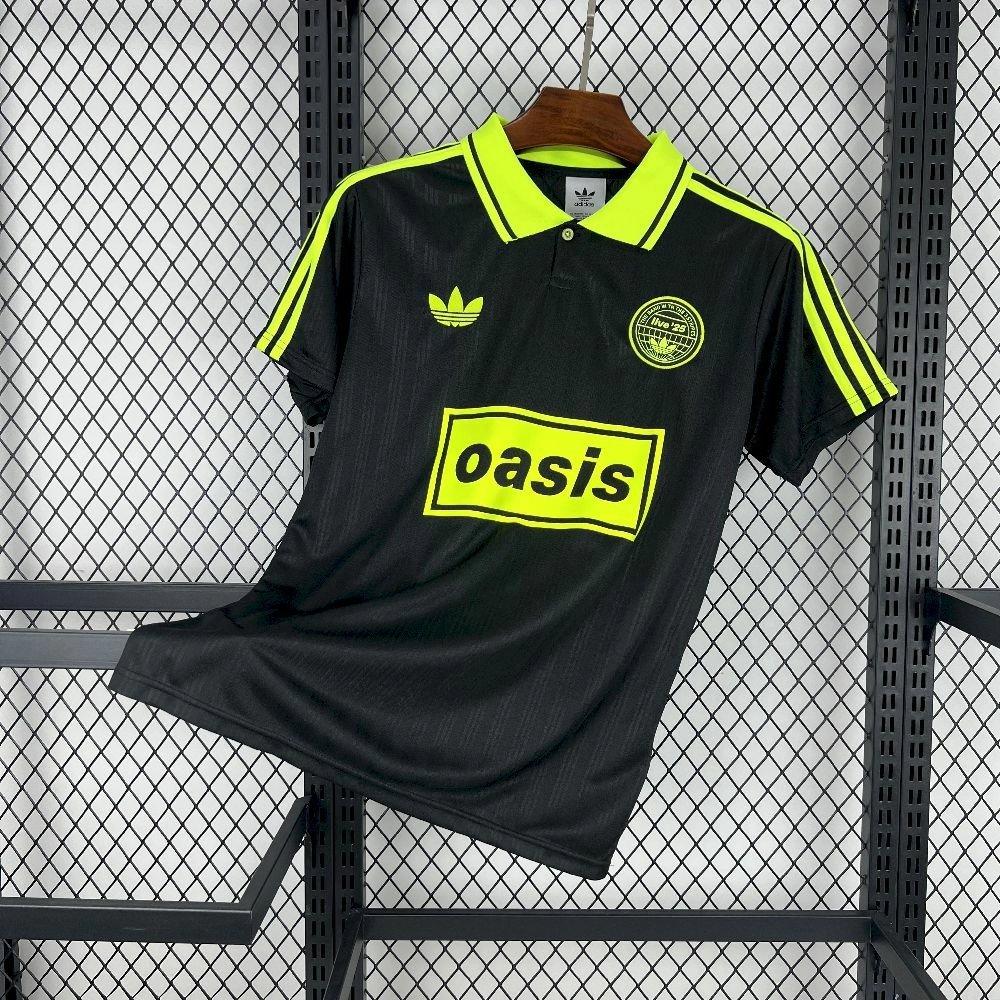 Oasis Tour Black_Green 25/26 Jersey