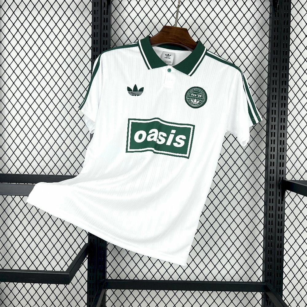 Oasis Tour White 25/26 Jersey