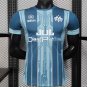 Olympique de Marseille Blue with Geometric Stripes 25/26 Player Jersey