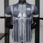 Olympique de Marseille Grey with Geometric Stripes 25/26 Player Jersey