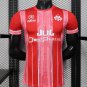 Olympique de Marseille Red with Vertical Stripes 25/26 Player Jersey