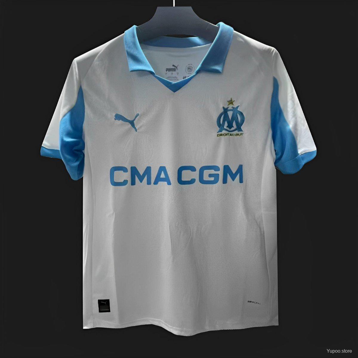 Olympique Marseille Home 25/26 Jersey