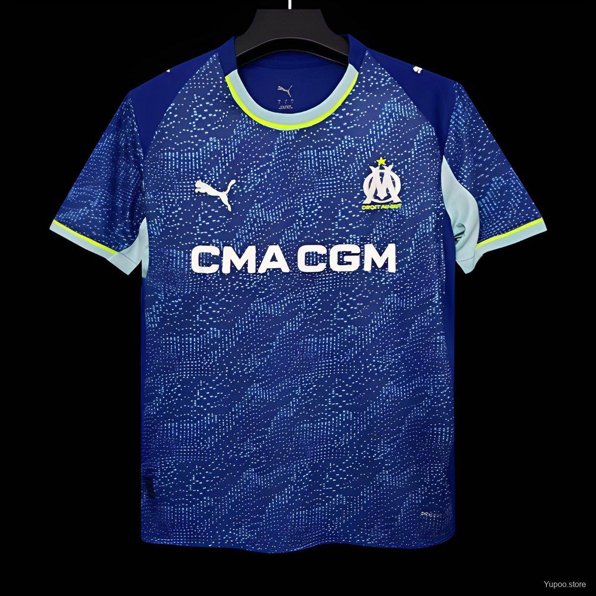Olympique Marseille Third 25/26 Jersey