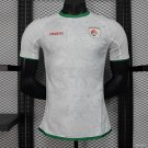 Oman Away White 2024 Player Authentic Soccer Football Futbol Jersey Kit