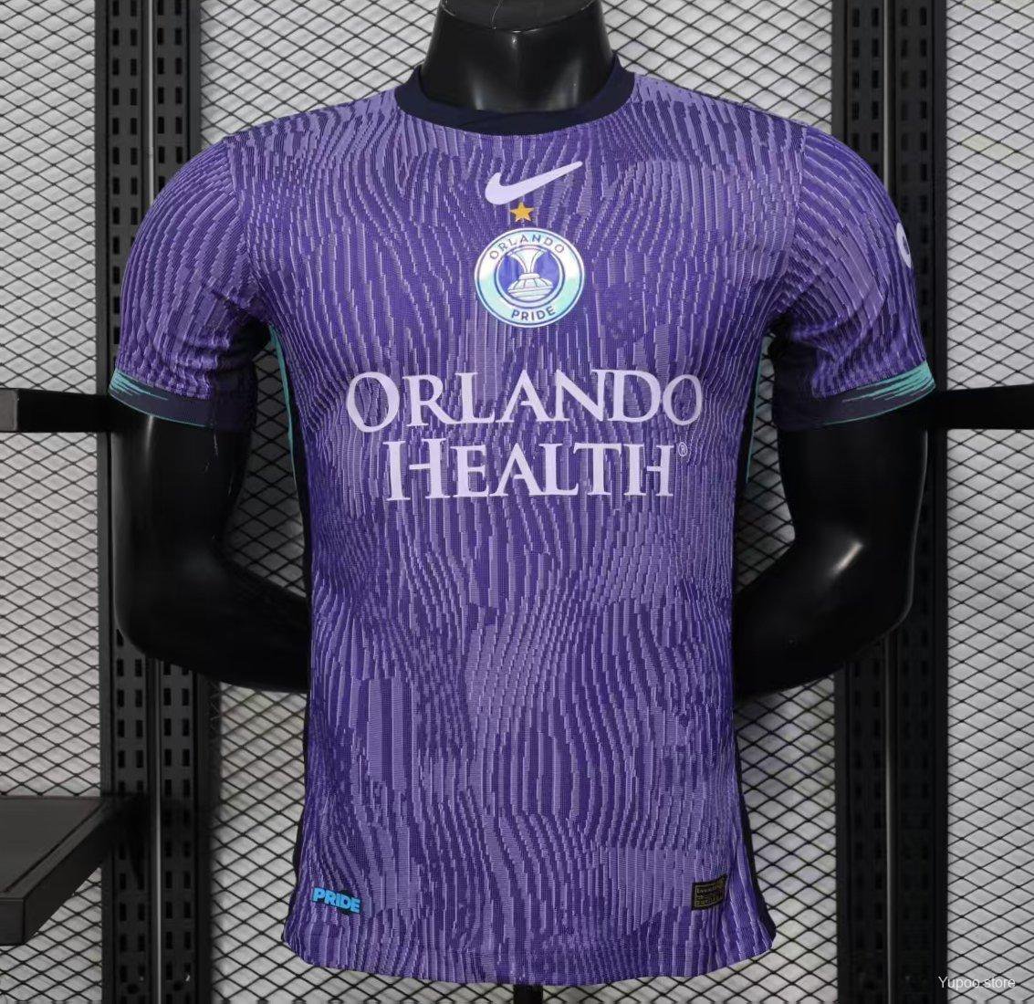 Orlando Pride Home 25/26 Player Jersey