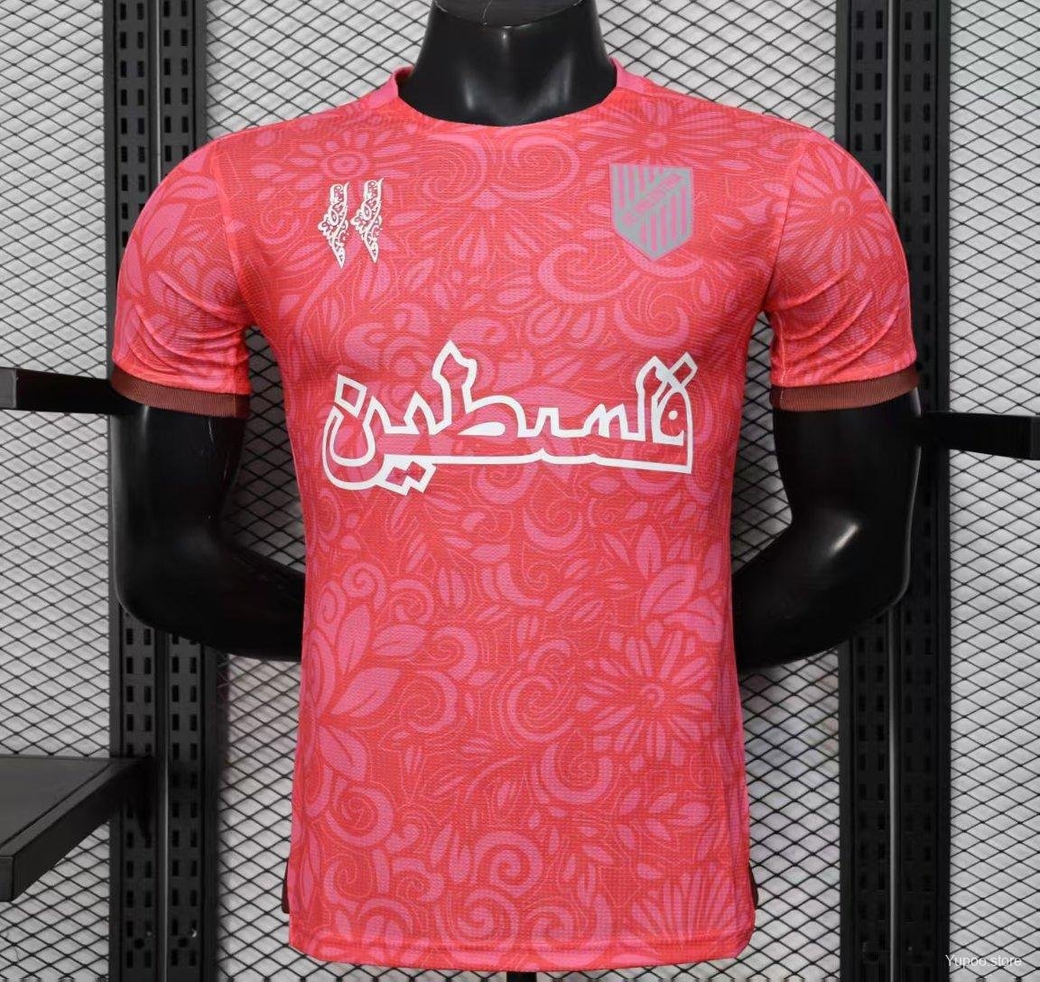 Palestina Pink 25/26 Player Jersey