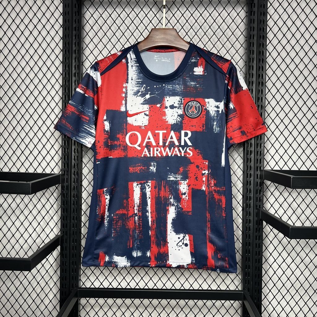 Paris Saint-Germain Pre-Match 24/25 Adult Soccer Futbol Football Jersey