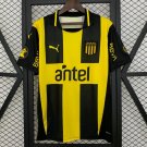 Peñarol Home 25/26 Adult Soccer Football Futbol Jersey