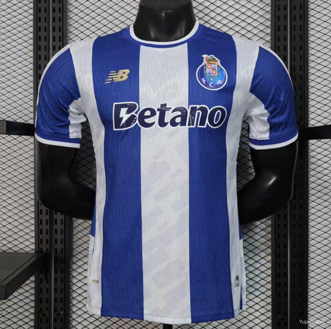 Porto Home 25/26 Player Jersey