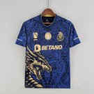 Porto Special Edition Blue 22/23 Home Soccer Football Jersey