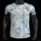 Portugal Away 2024 Player Authentic Soccer Football Futbol Jersey Kit