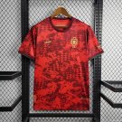 Portugal Comma Red Special 2024 Soccer Football Futbol Adults Jersey