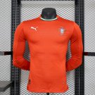 Portugal Home 25/26 Long Sleeves Player Authentic Soccer Football Futbol Jersey Kit