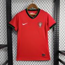 Portugal Home 2024 Women Football Futbol Soccer Jersey Shirt