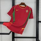 Portugal Home Retro 2002 Adult Soccer Football Futbol Jersey