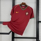 Portugal Home Retro 2006 Adult Soccer Football Futbol Jersey