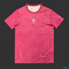 Portugal Red Comma Football The Siu 2025 Jersey