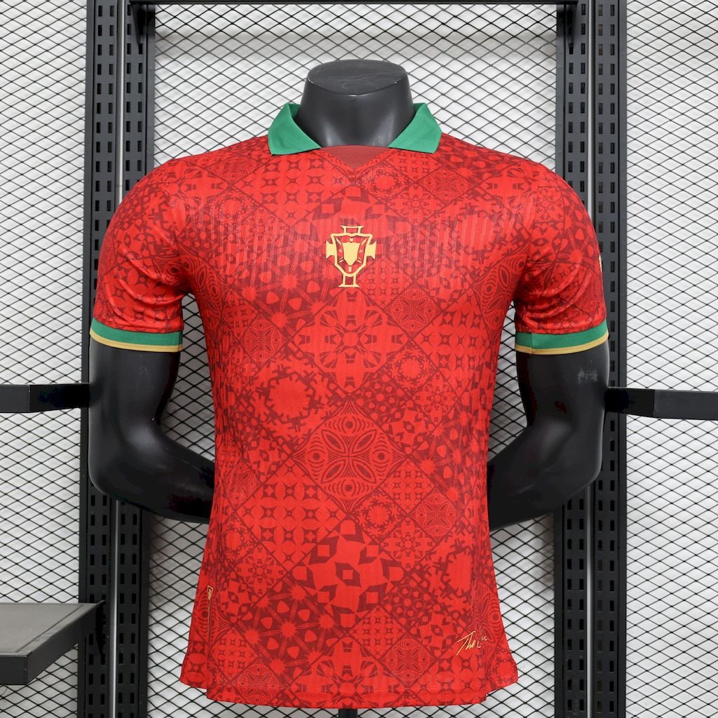 Portugal Red special edition 24/25 Player Soccer Football Futbol Adults Jersey