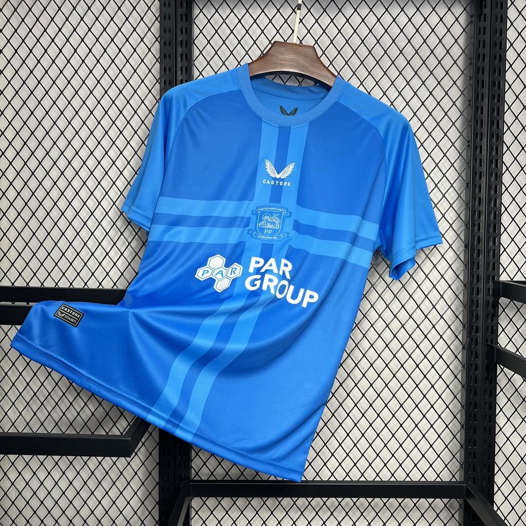 Preston North End F.C. Away 24/25 Adult Soccer Futbol Football Jersey