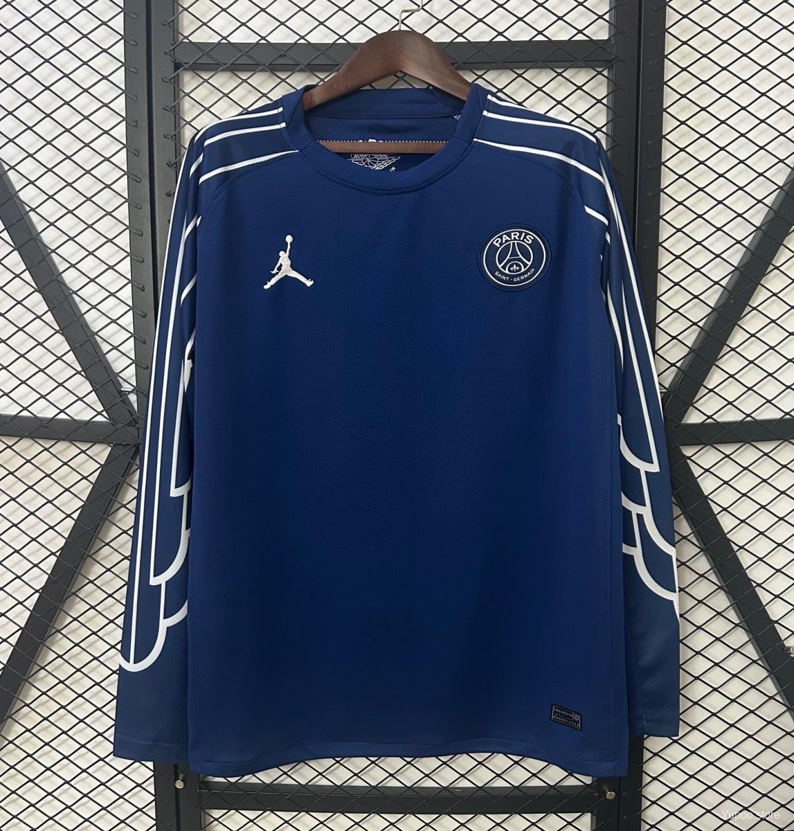 PSG Fourth Away 24/25 Long Sleeves Adult Soccer Football Futbol Jersey