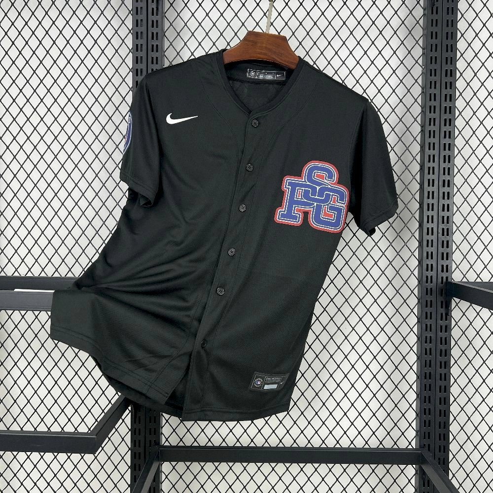 PSG US Pack Black 25/26 Jersey
