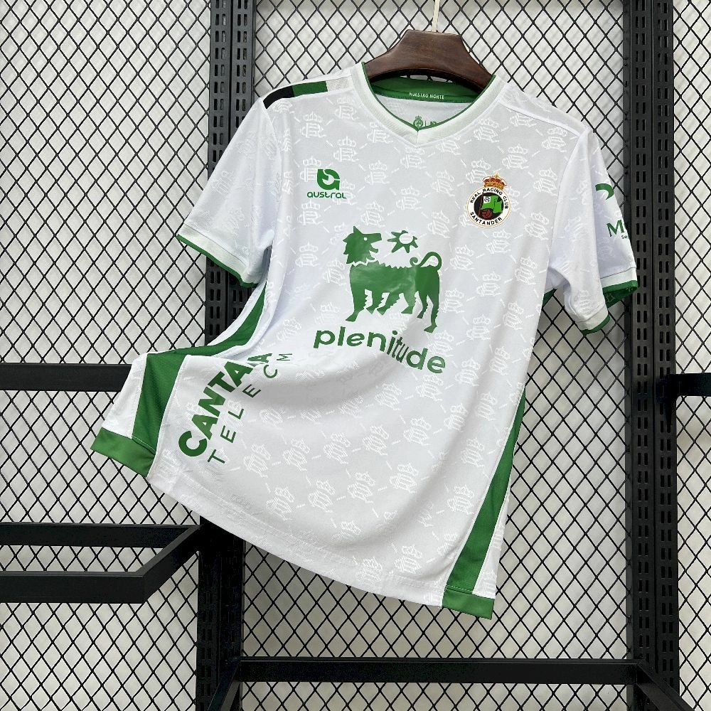 Racing De Santander Home 25/26 Jersey