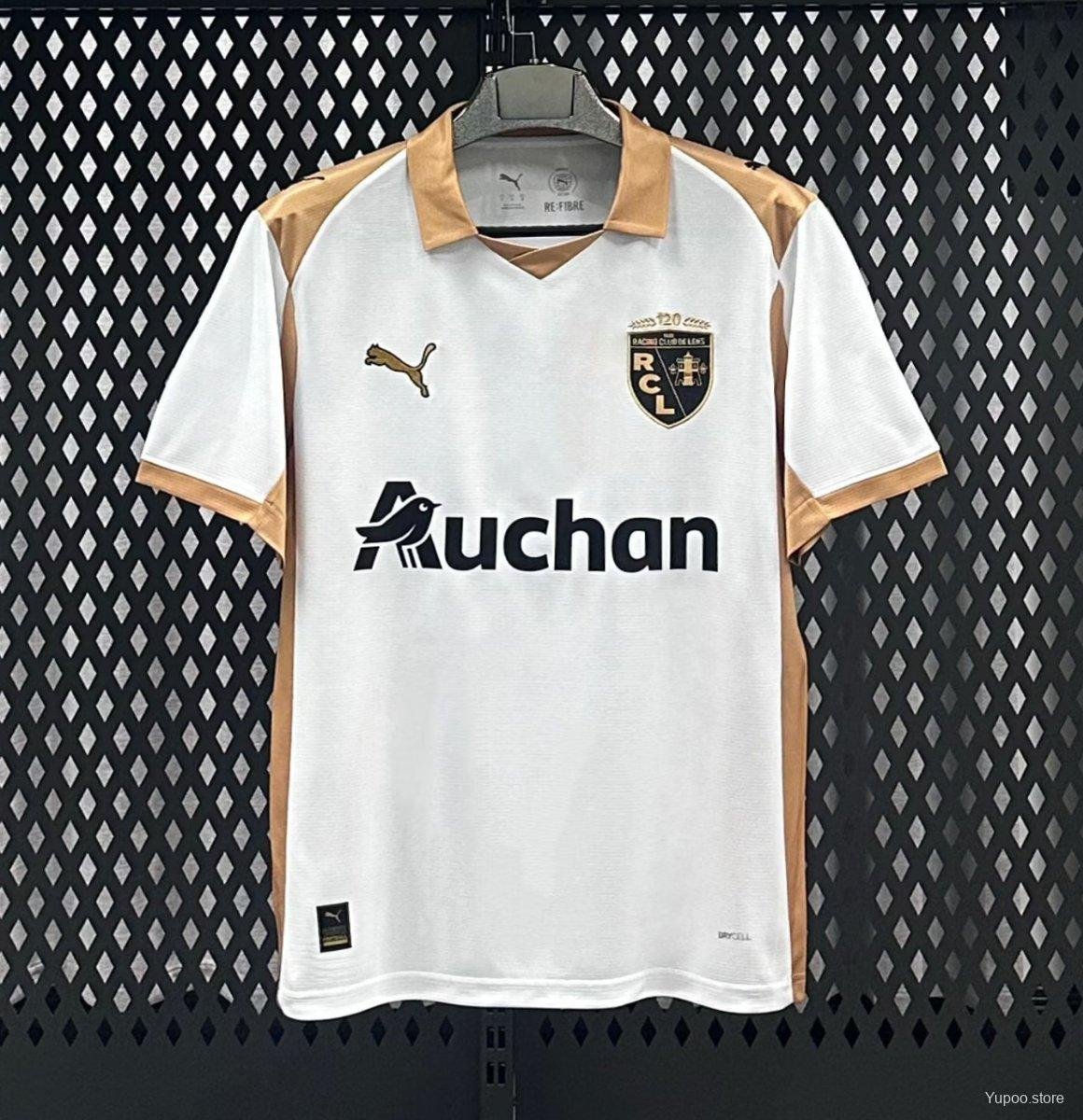 RC Lens Third White 25/26 Jersey