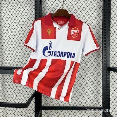 Red Star Belgrade Home 25/26 Jersey