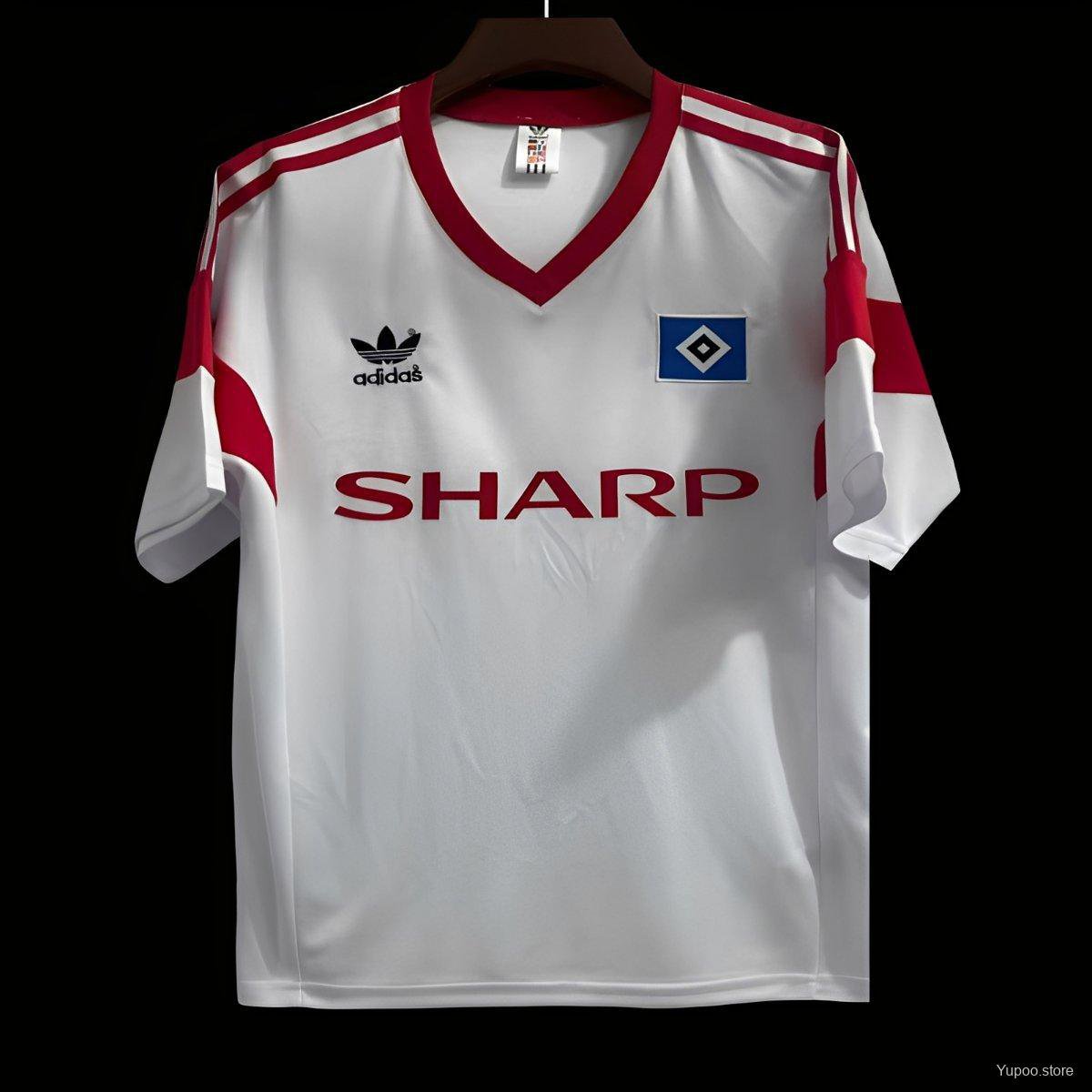 Retro Hamburger SV Home 1988/89 Jersey