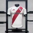 River Plate Home 24/25 Player Soccer Football Futbol Adults Jersey