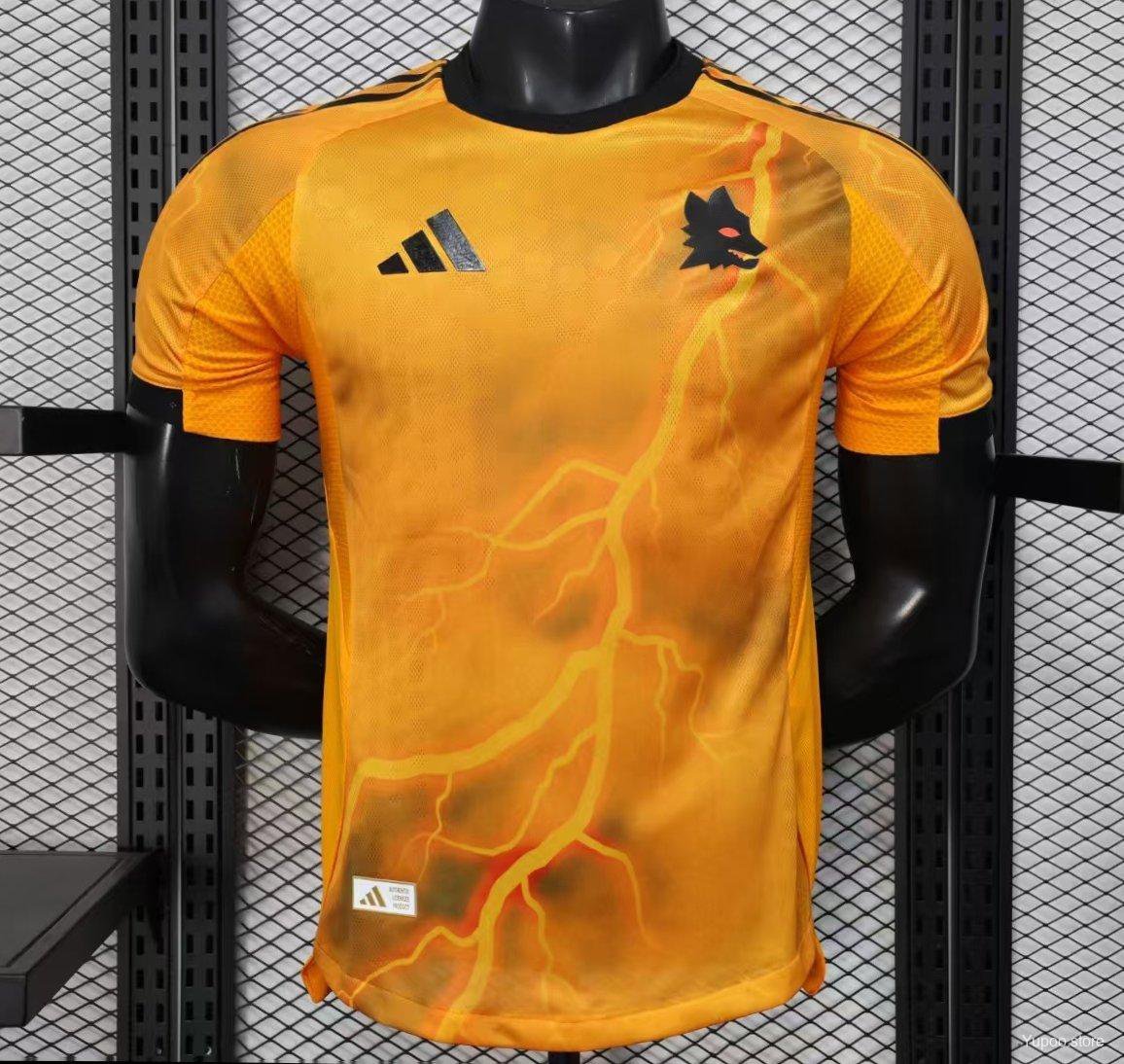Roma Away 25/26 Player Jersey