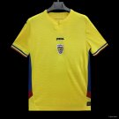 Romania Home 2025 Adult Soccer Futbol Football Jersey