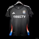 Santiago Wanderers Home Black 25/26 Adult Soccer Futbol Football Jersey