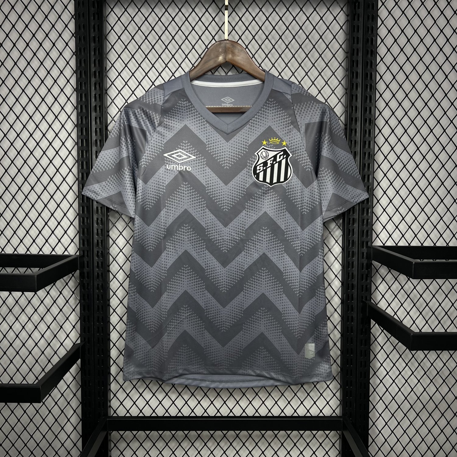 Santos Pre-match training 24/25 Soccer Football Jersey