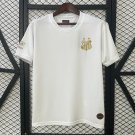 Santos White Special Edition 25/26 Adult Soccer Futbol Football Jersey