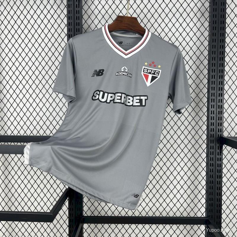 Sao Paulo Special Edition Grey 25/26 Jersey