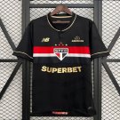 Sao Paulo Third Black 25/26 Jersey