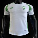 Saudi Arabia Away White 2024 Player Authentic Soccer Football Futbol Jersey Kit