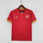 Serbia Home 2022 World Cup Nation Euro Cup Soccer Football Jersey