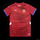 Serbia Home 2024 Soccer Football Futbol Adults Jersey