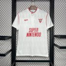 Sevilla FC Home Retro 1991/92 Adult Soccer Football Futbol Jersey